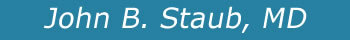 Dr John B Staub